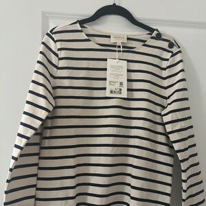 Sézane mariner stripe